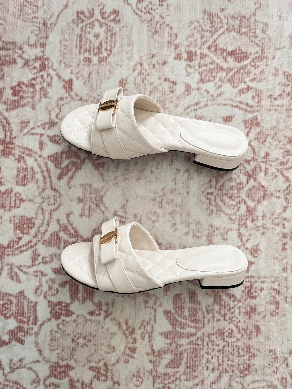 White Darling Sandals