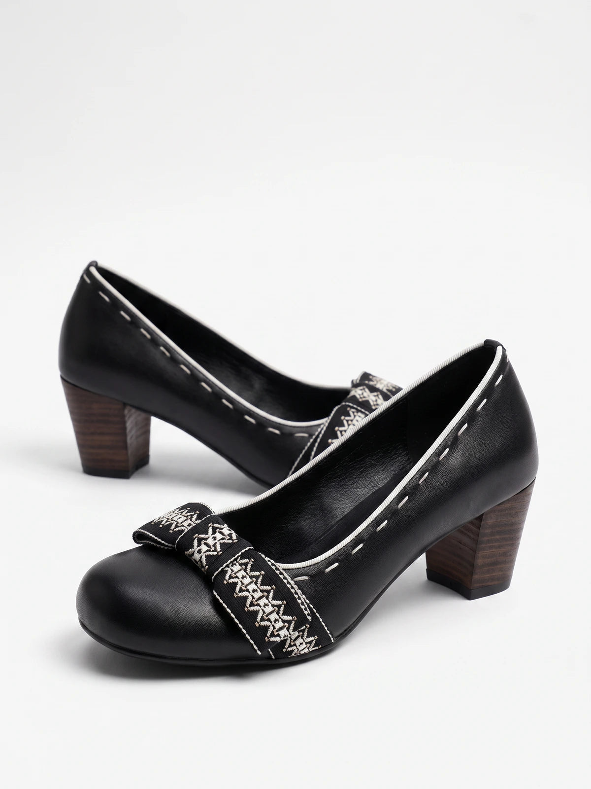 Margot Folk Bow Heels