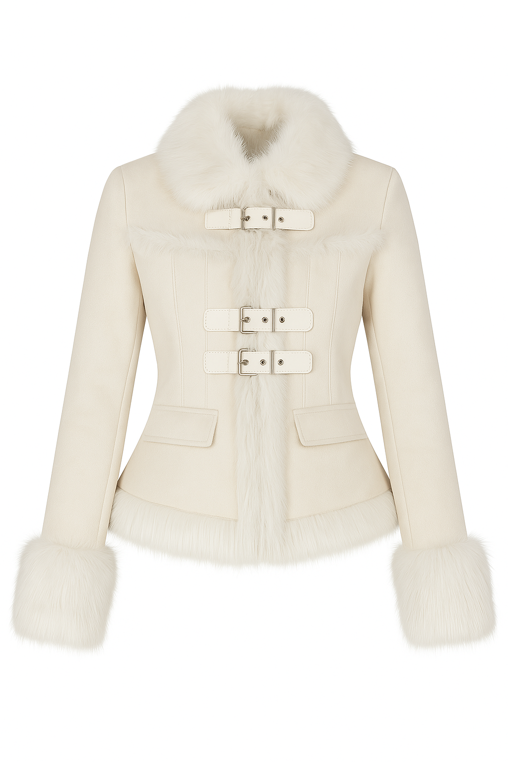 Snow Country Fur & Skirt Set