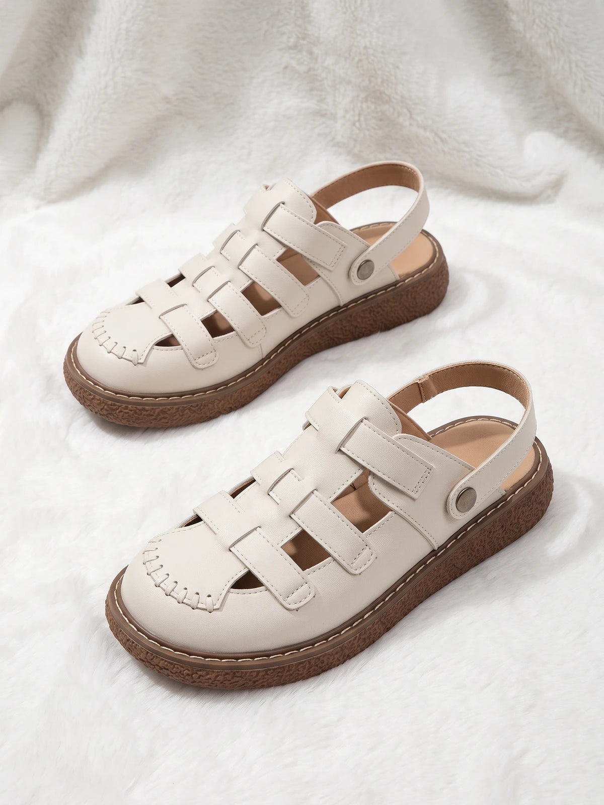 Zibelliane Woven Platform Mule