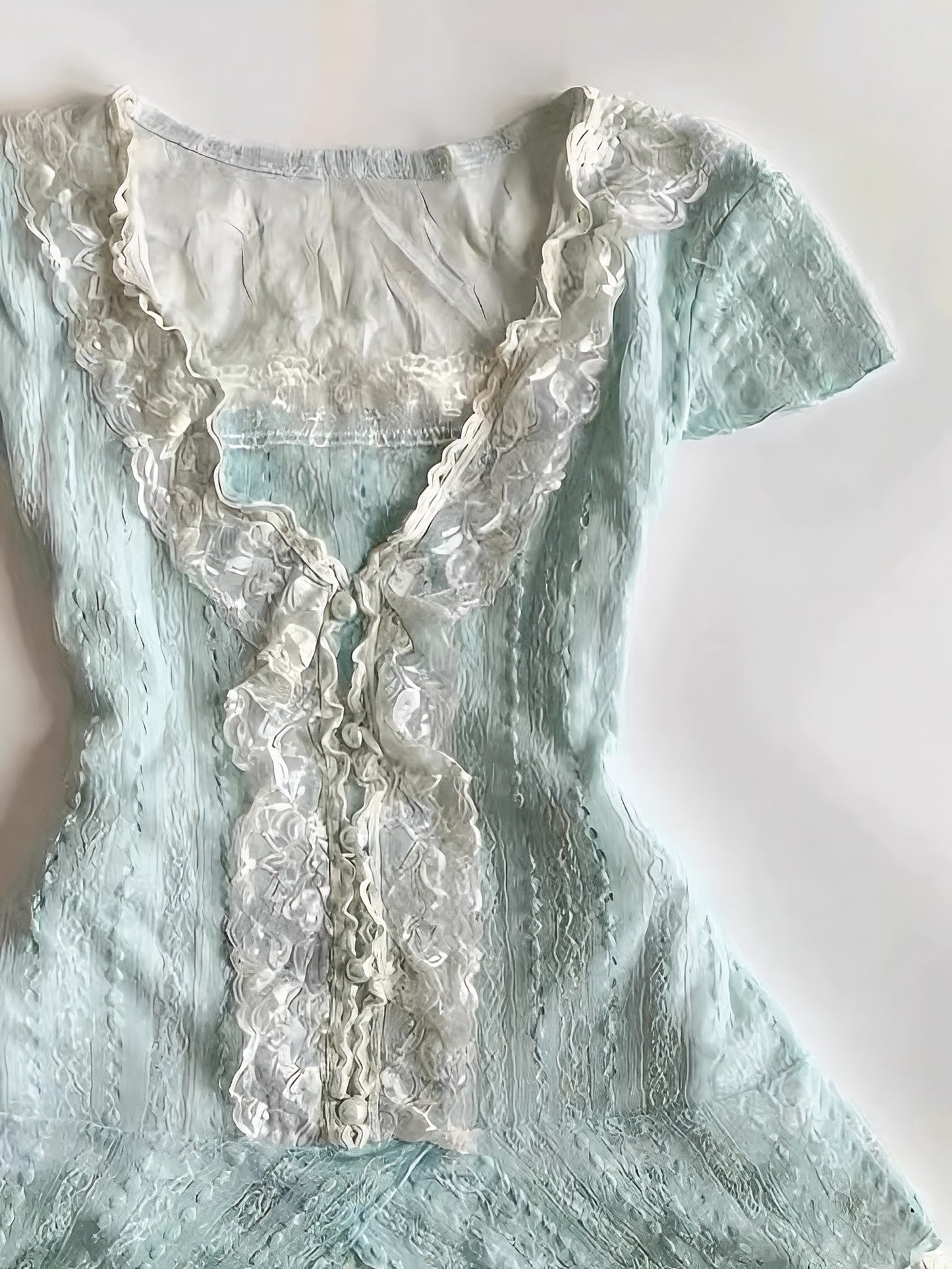 Celeste Bloom Blouse & Skirt Set
