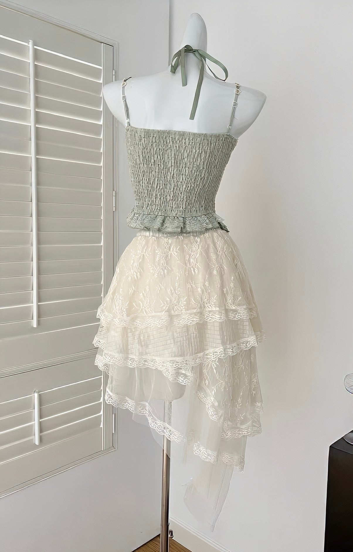 Garden Bloom Lace Set