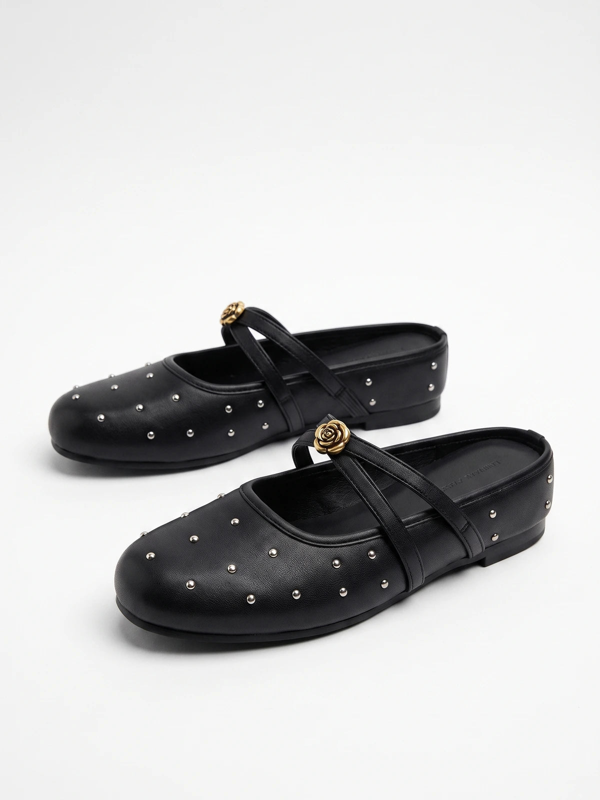 Black Darling Mary Janes