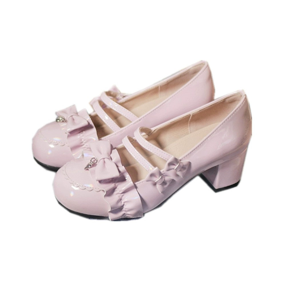 Women’s Chunky Heel Lolita Shoes