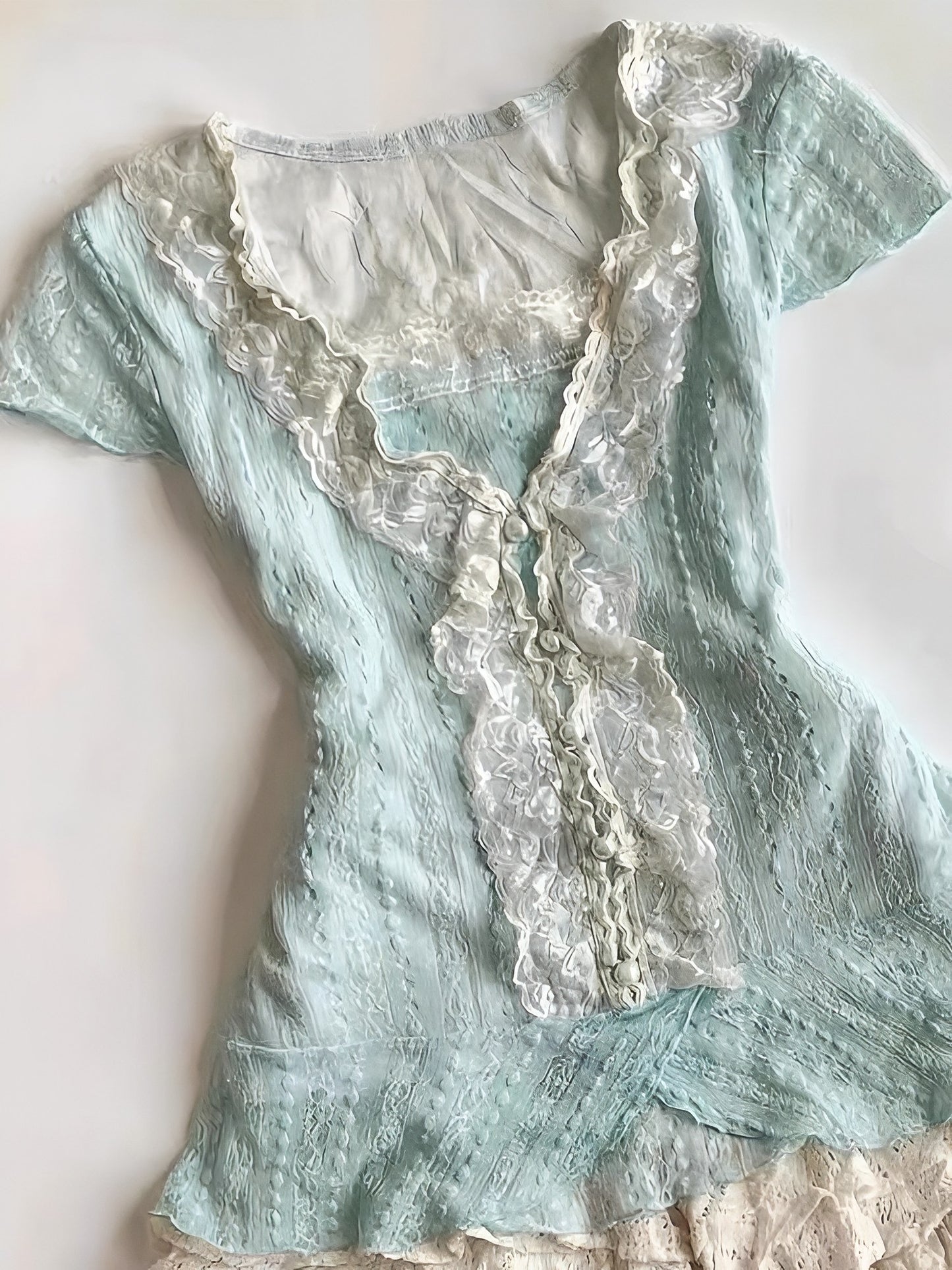 Celeste Bloom Blouse & Skirt Set