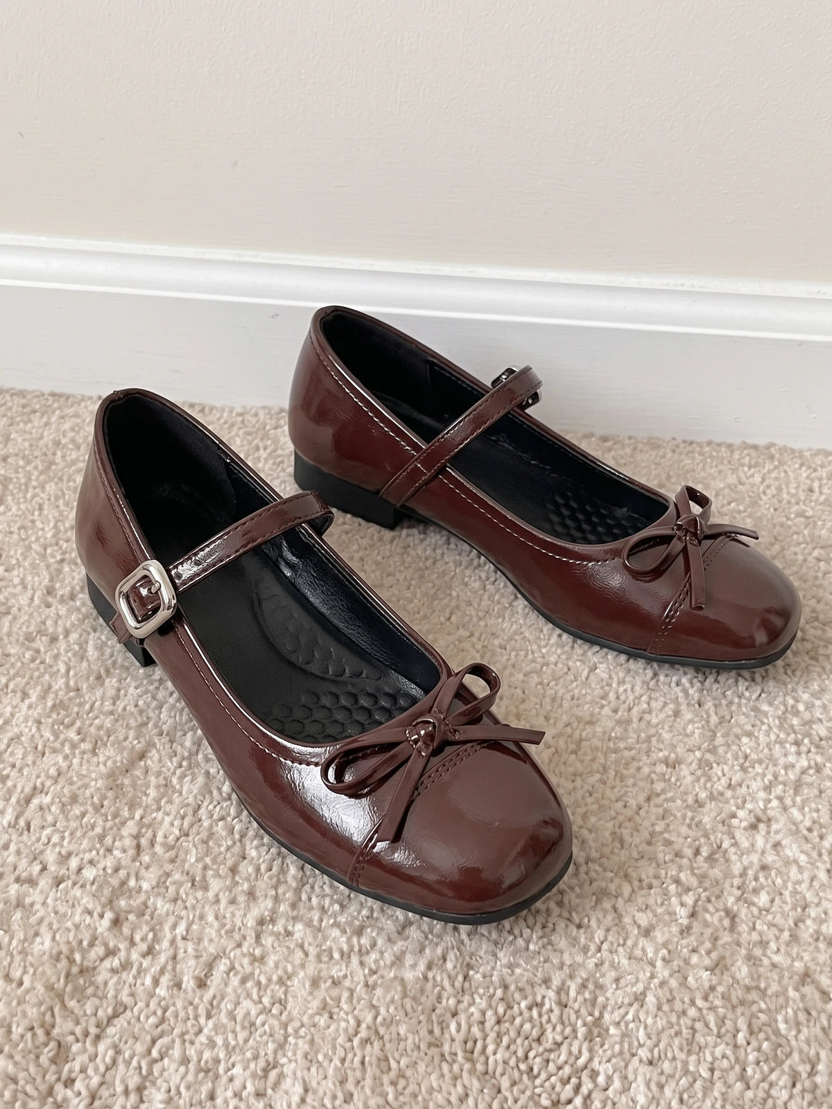 Maren Knot-Detail Mary Janes