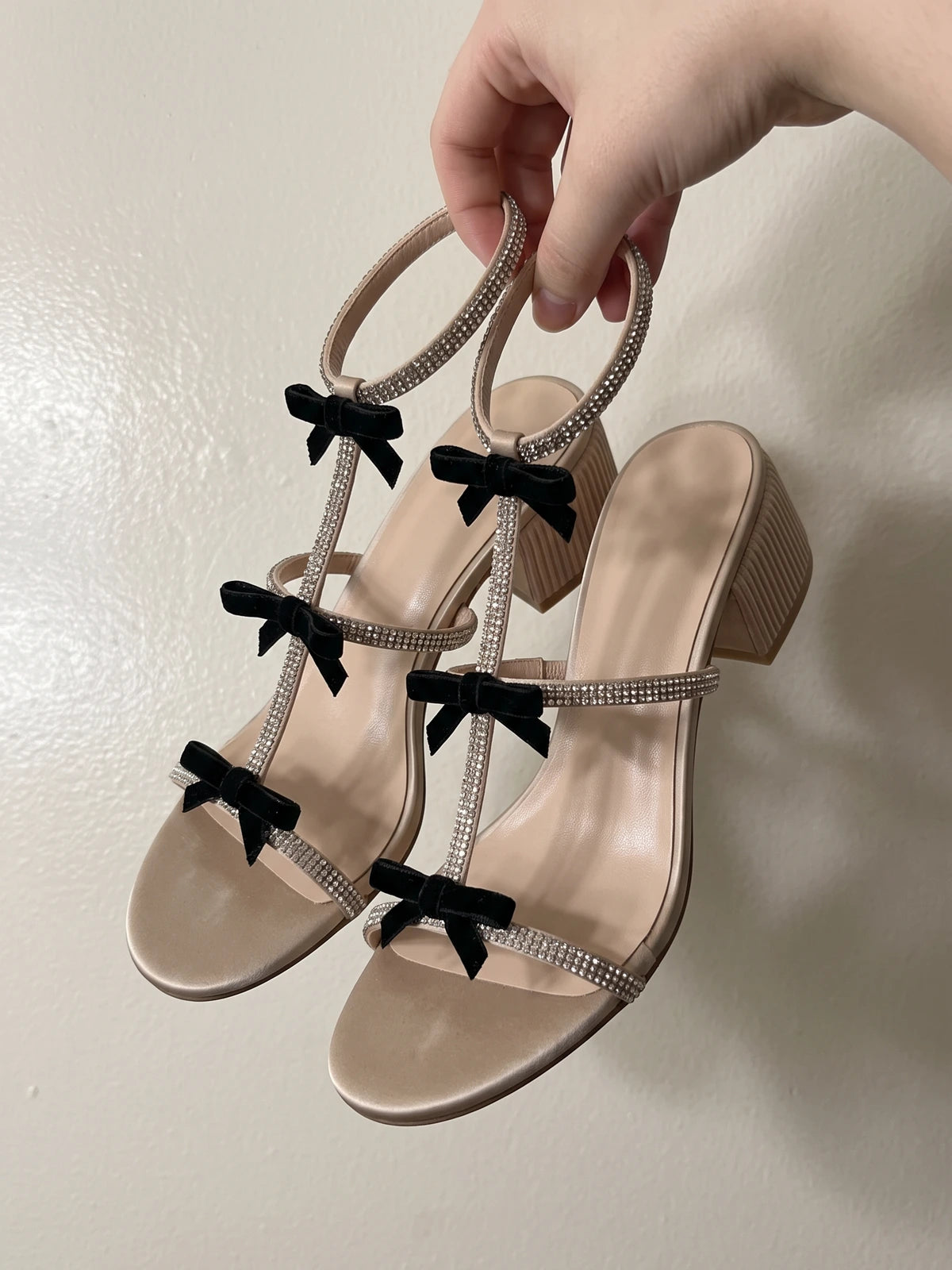 Beige With Darling Sandals