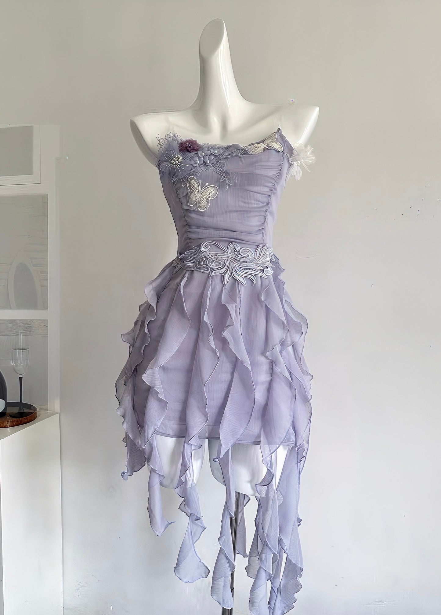 Lavender Faerie Whisper Dress