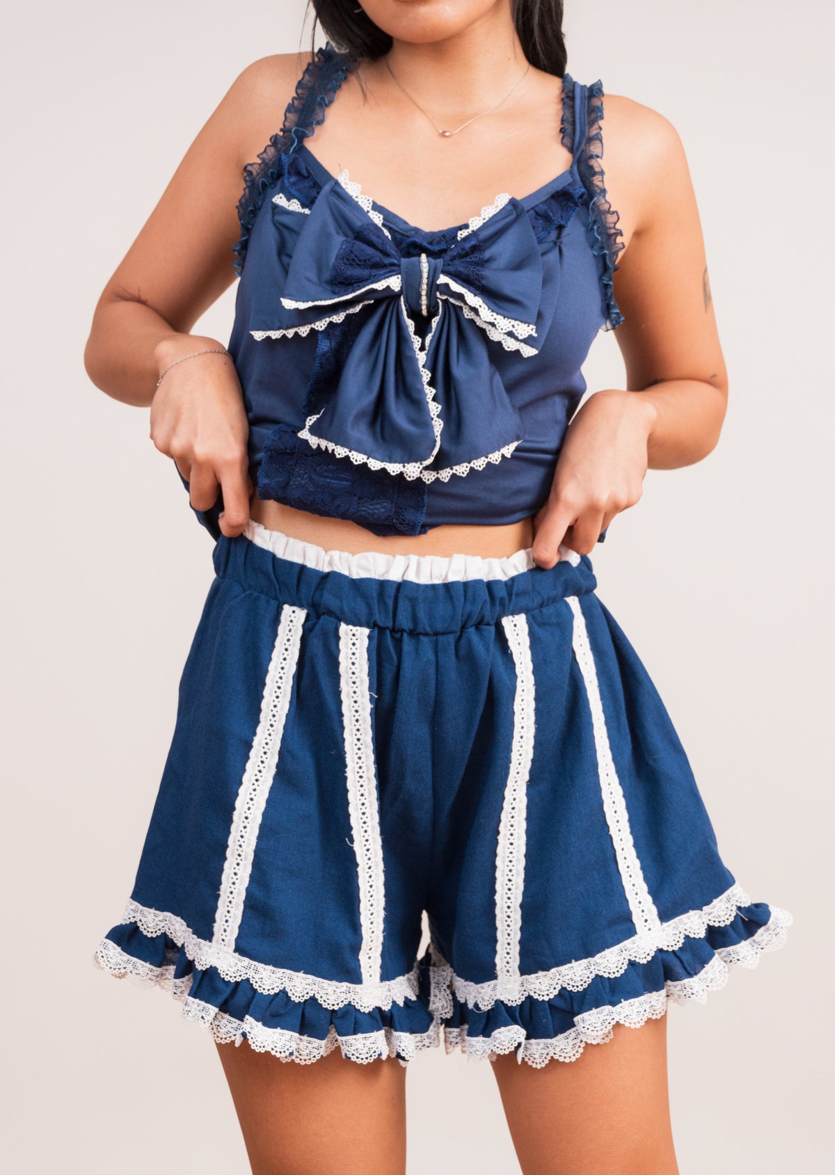 Navy Sailor Skirt