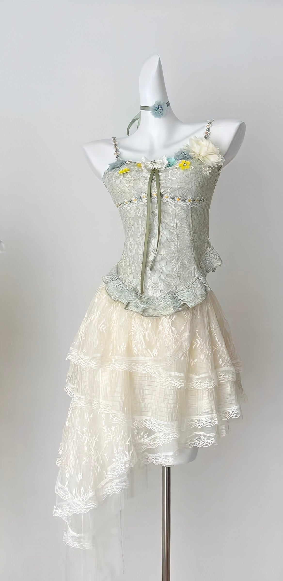 Garden Bloom Lace Set