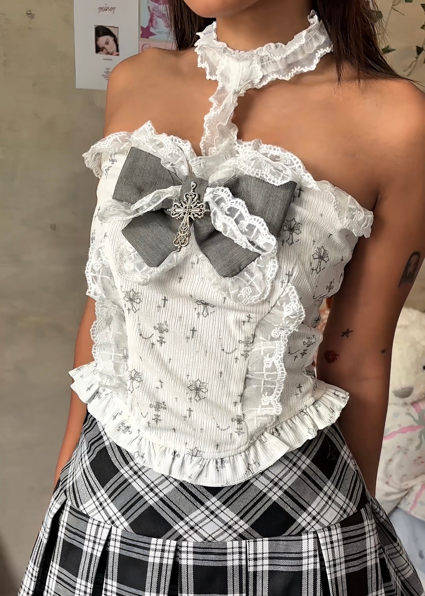 Lace Reverie Corset Top