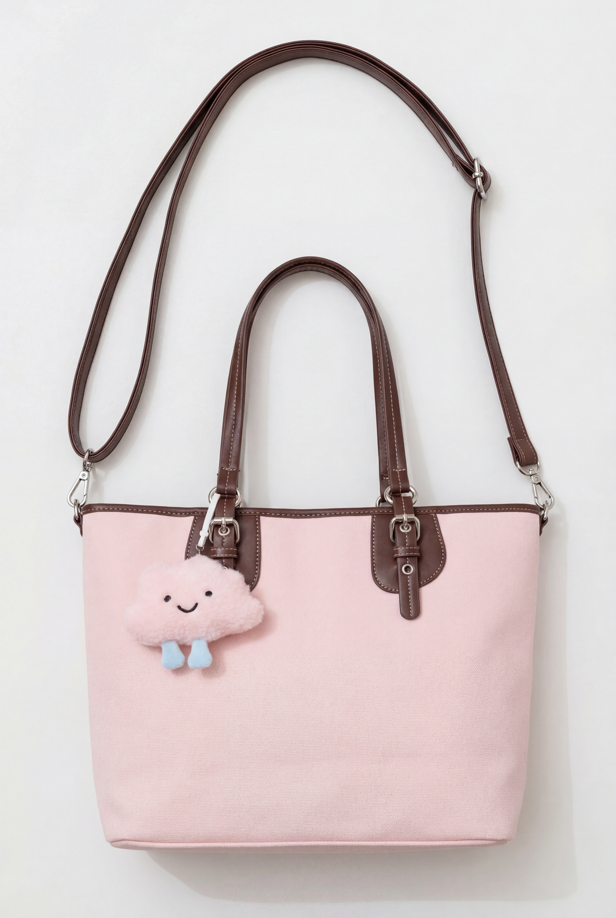 Soft Pink Everyday Tote Bag