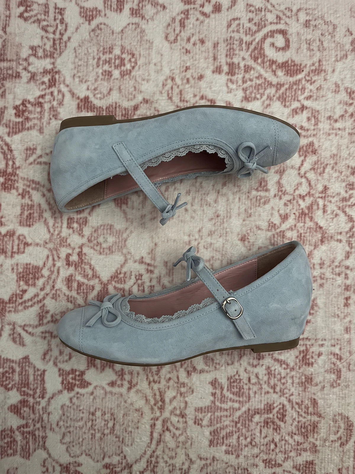 Liliane Bow Mary Jane Flats