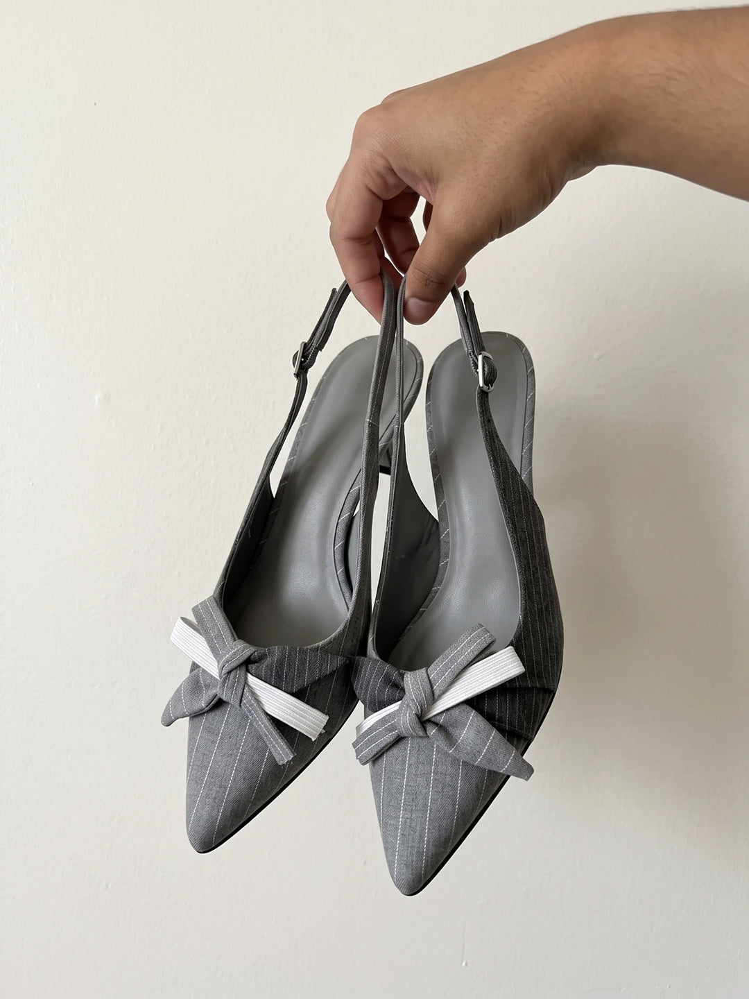 Sloane Pointed Kitten Heels