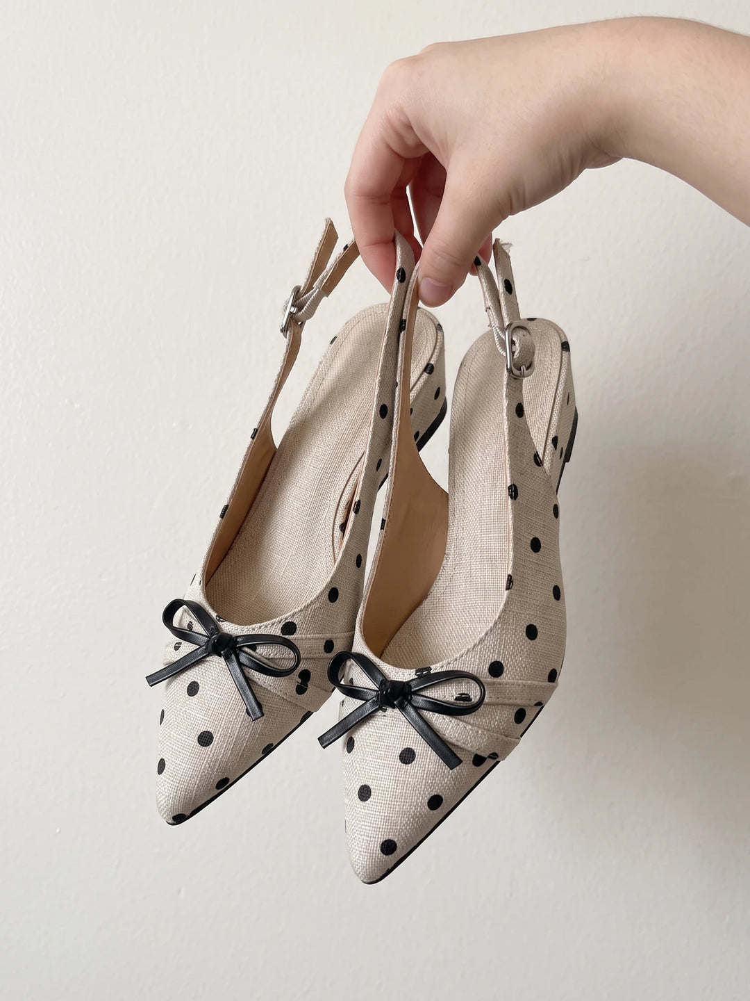Amalfi Dot Slingback