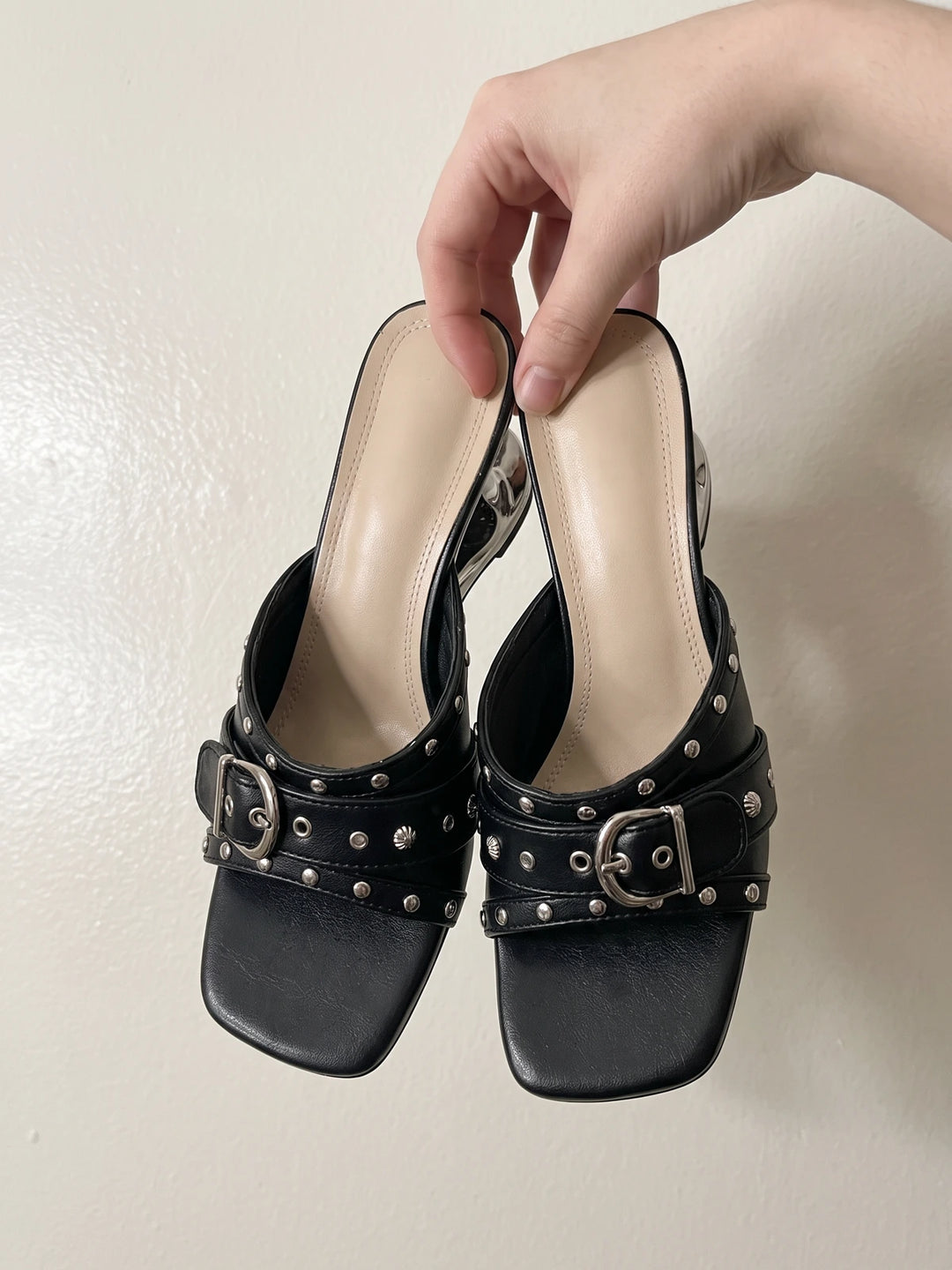 Black Darling Sandals
