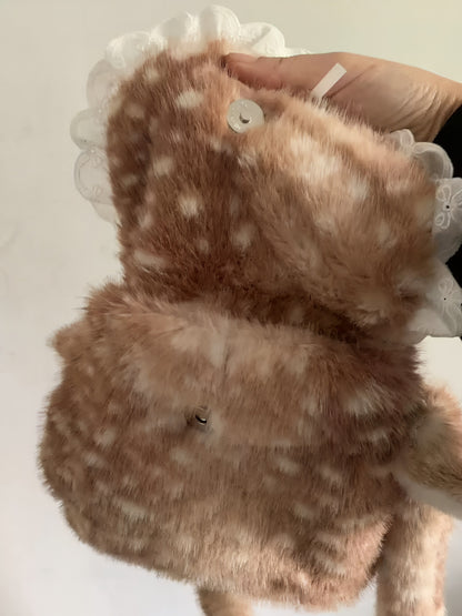 Japanese Y2K Deer Ear Plush Crossbody Bag