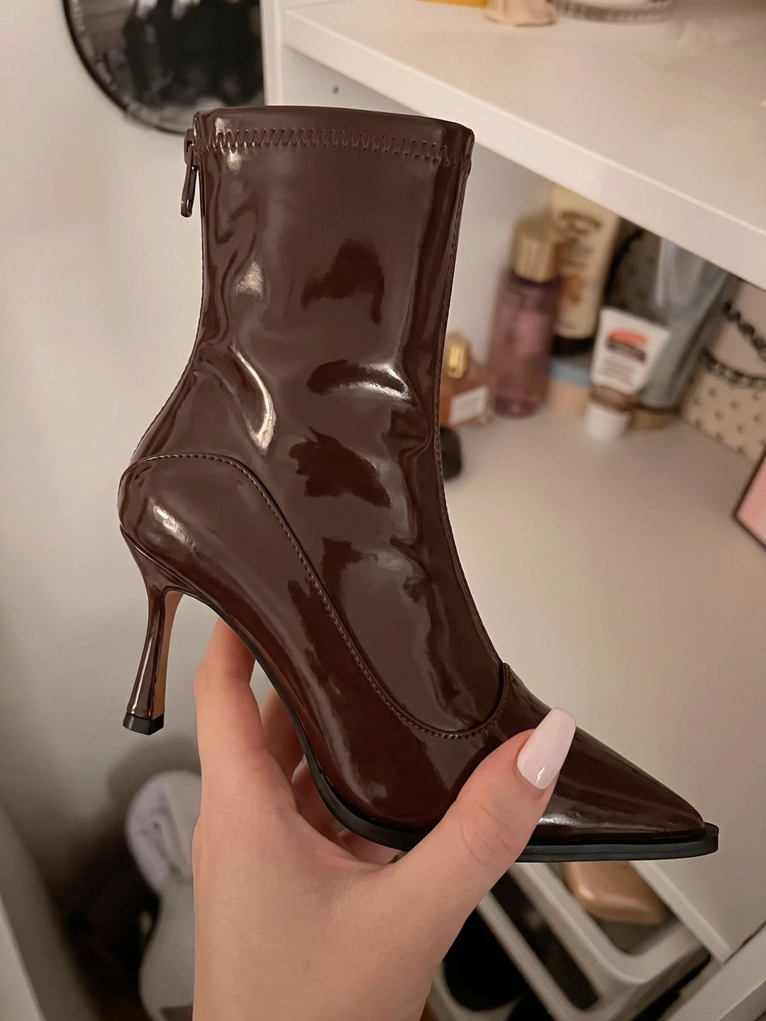 Mirellette Pointed Ankle Boots