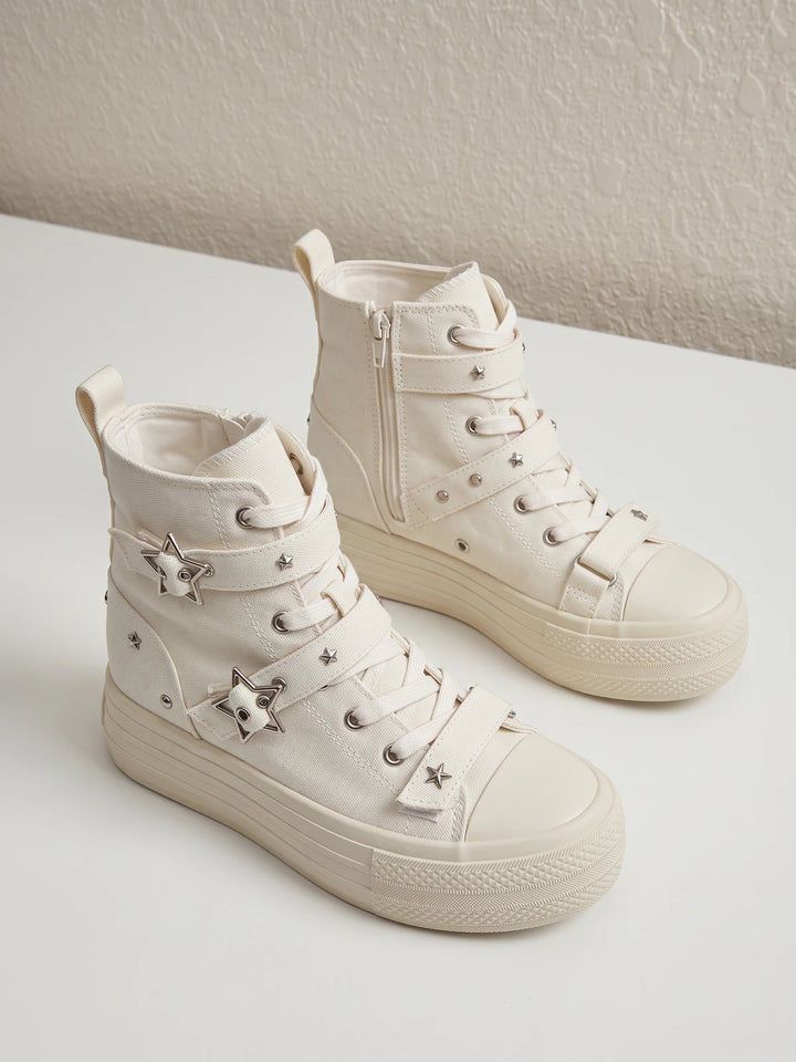 Roxie Star Harness Boots