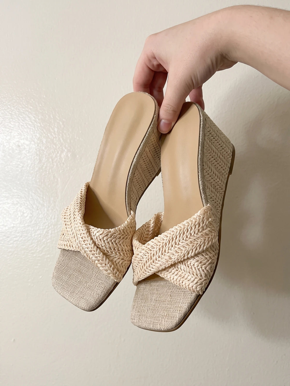 Beige Darling Sandals