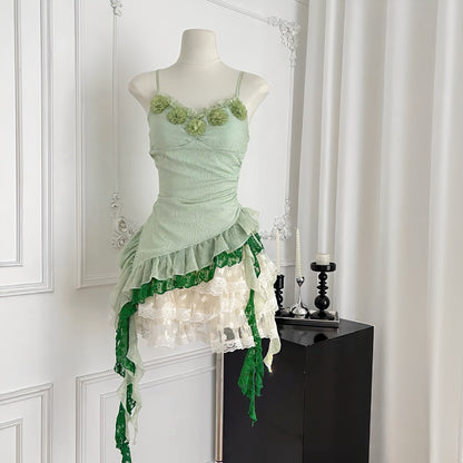 Forest Faerie top & skirt set