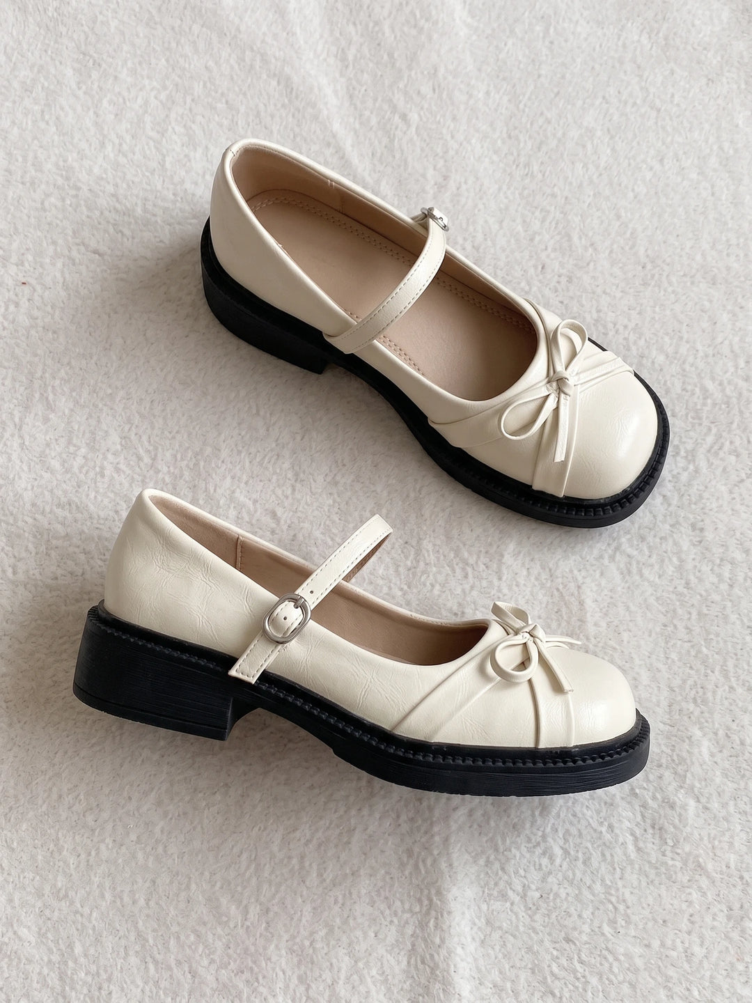 Angel Milk Mary Janes