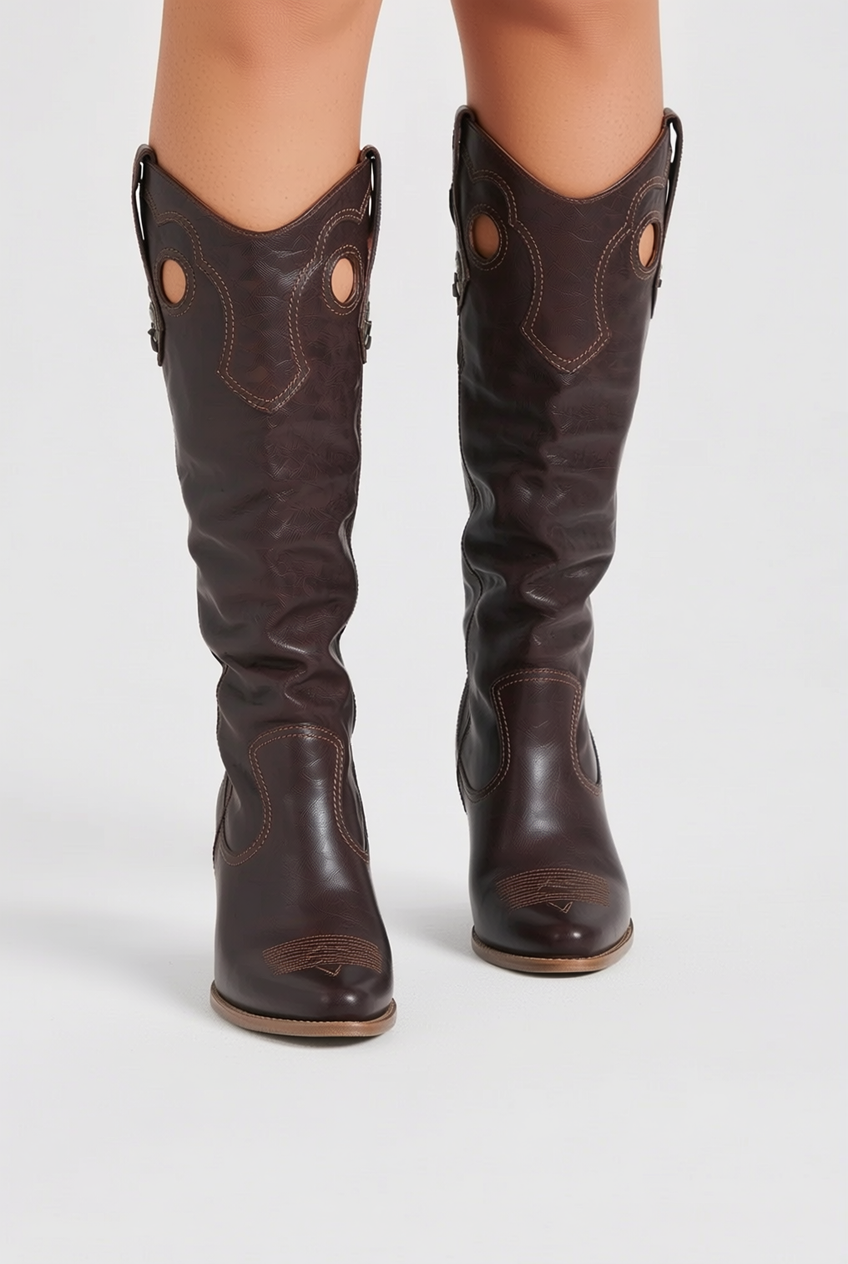 Violette Court boots
