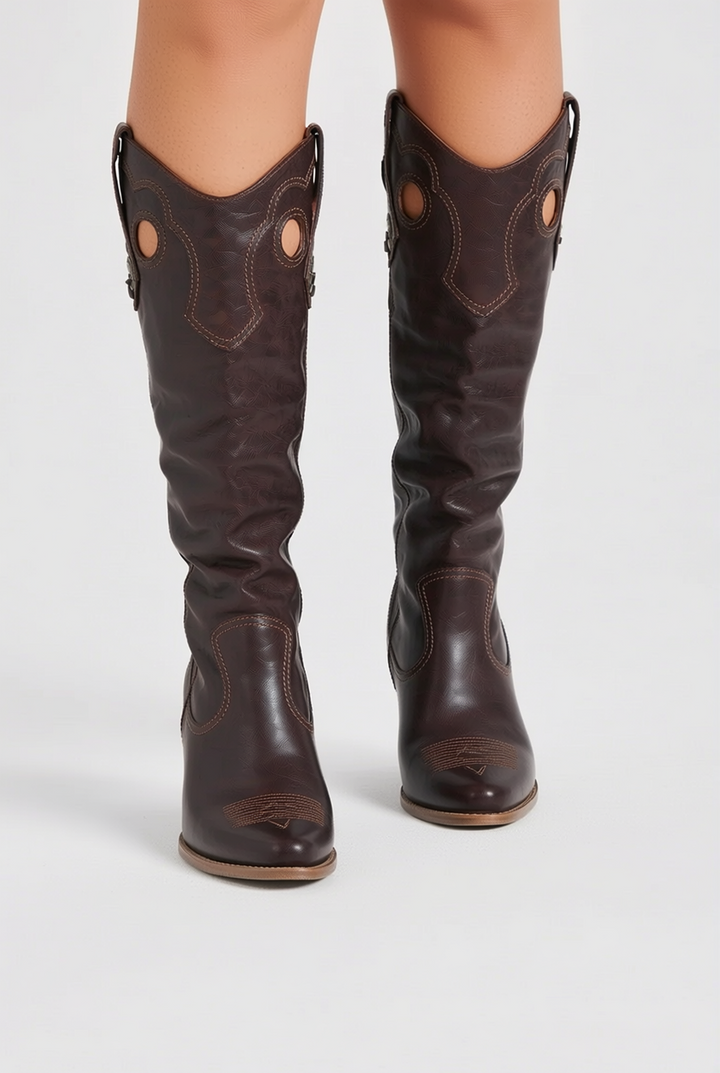 Violette Court boots