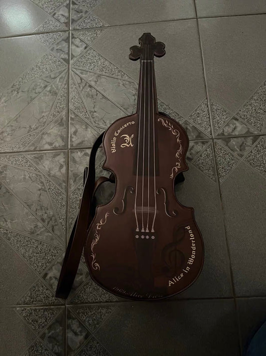 Brown Violin Bag