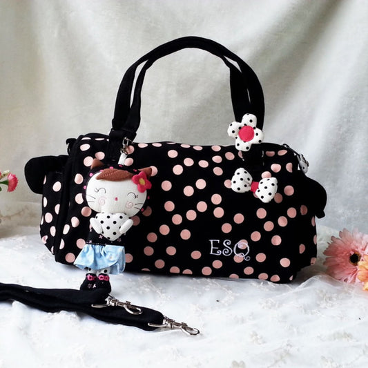 Cotton Mori Girl Pet Charm Bag