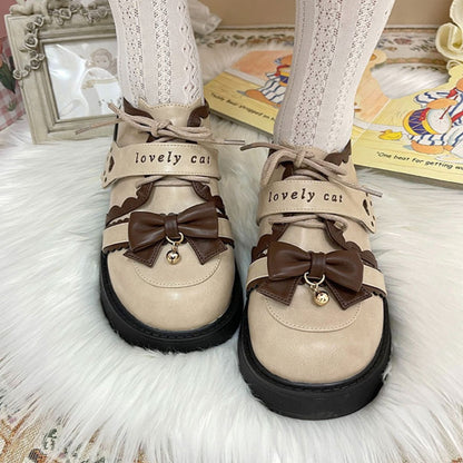 Cute Round-Toe Soft Girl Lolita Shoes