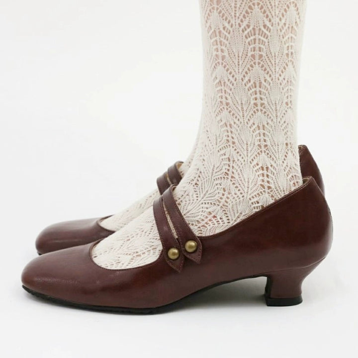 Women’s Japanese Retro Mary Jane Shoes