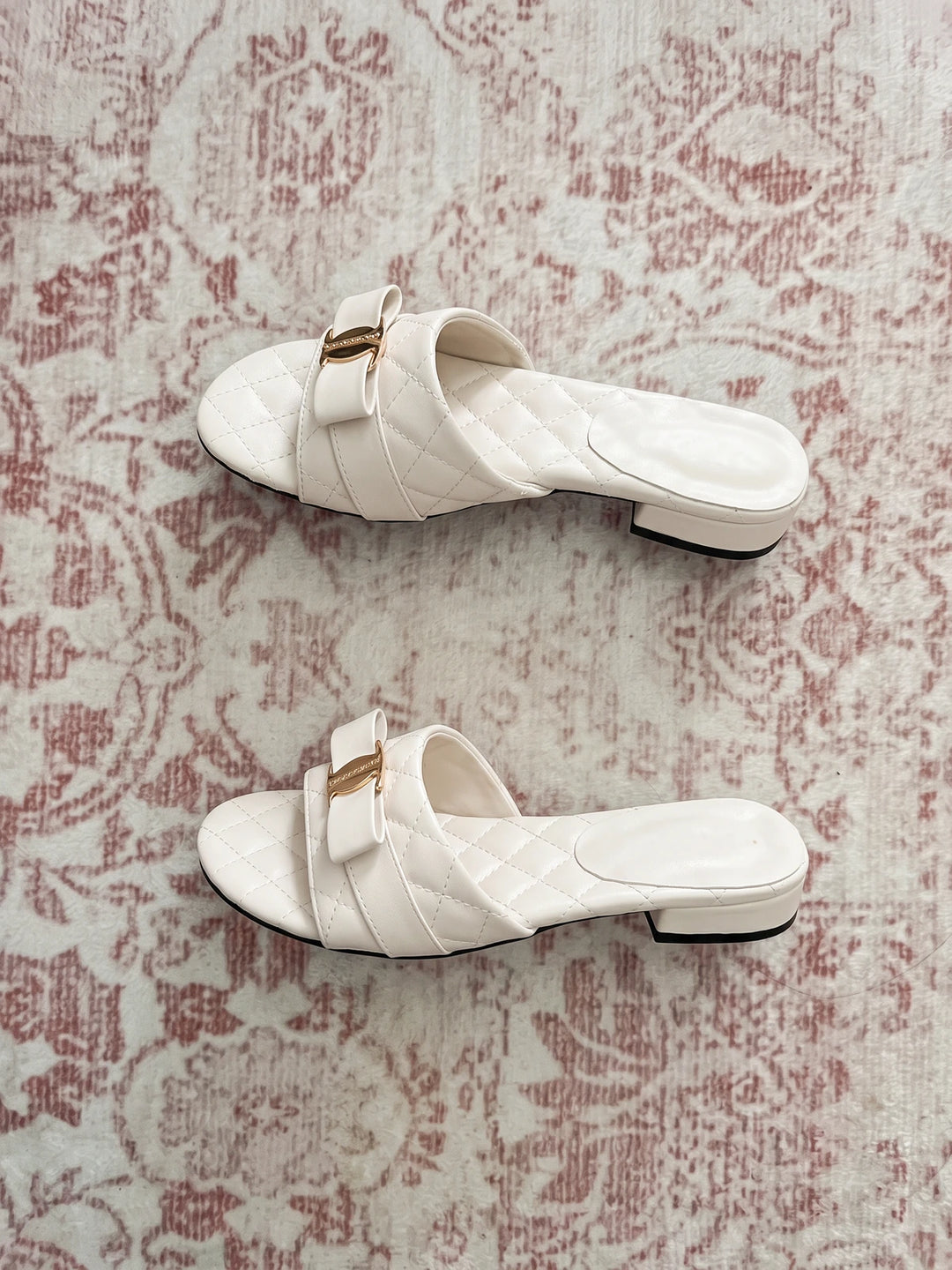 White Darling Sandals