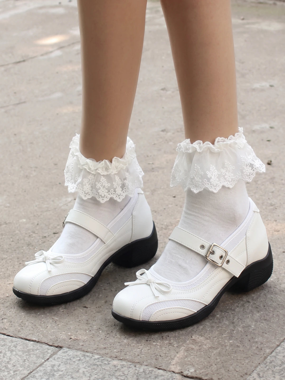 Cyber-Siren Mary Janes