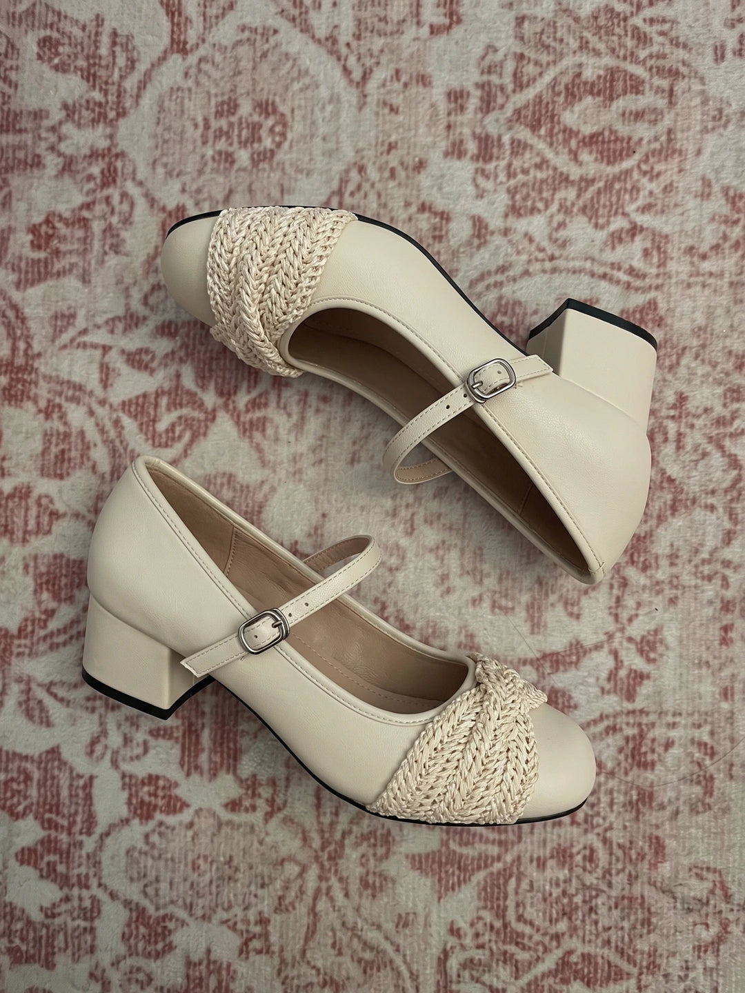 Cream Darling Mary Janes