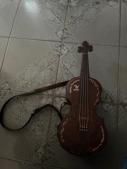 Brown Violin Bag