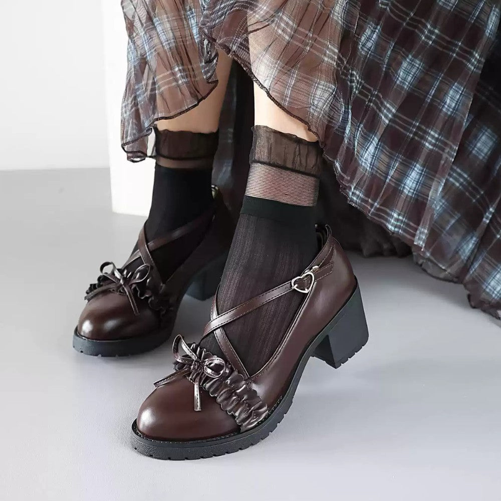 Women’s Lolita Mary Jane Heels
