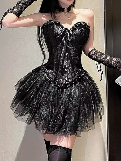 Catwoman Cosplay Costume Skirt Set