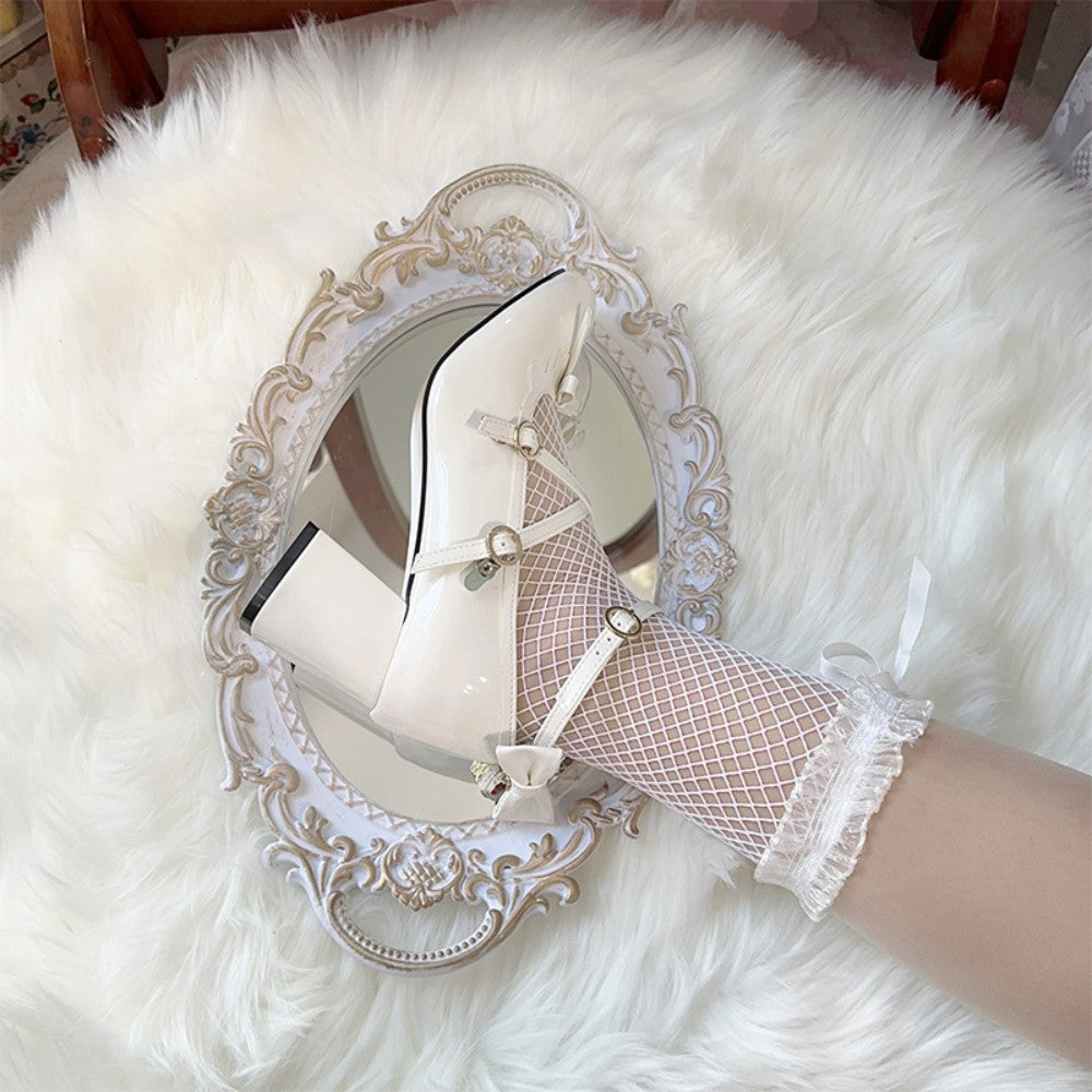 Tea Party Two Tone Lolita Heels