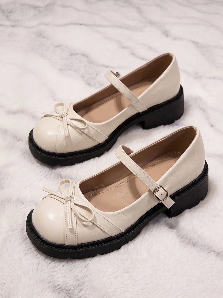 Angel Milk Mary Janes