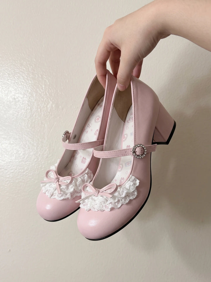 Darling Mary Janes
