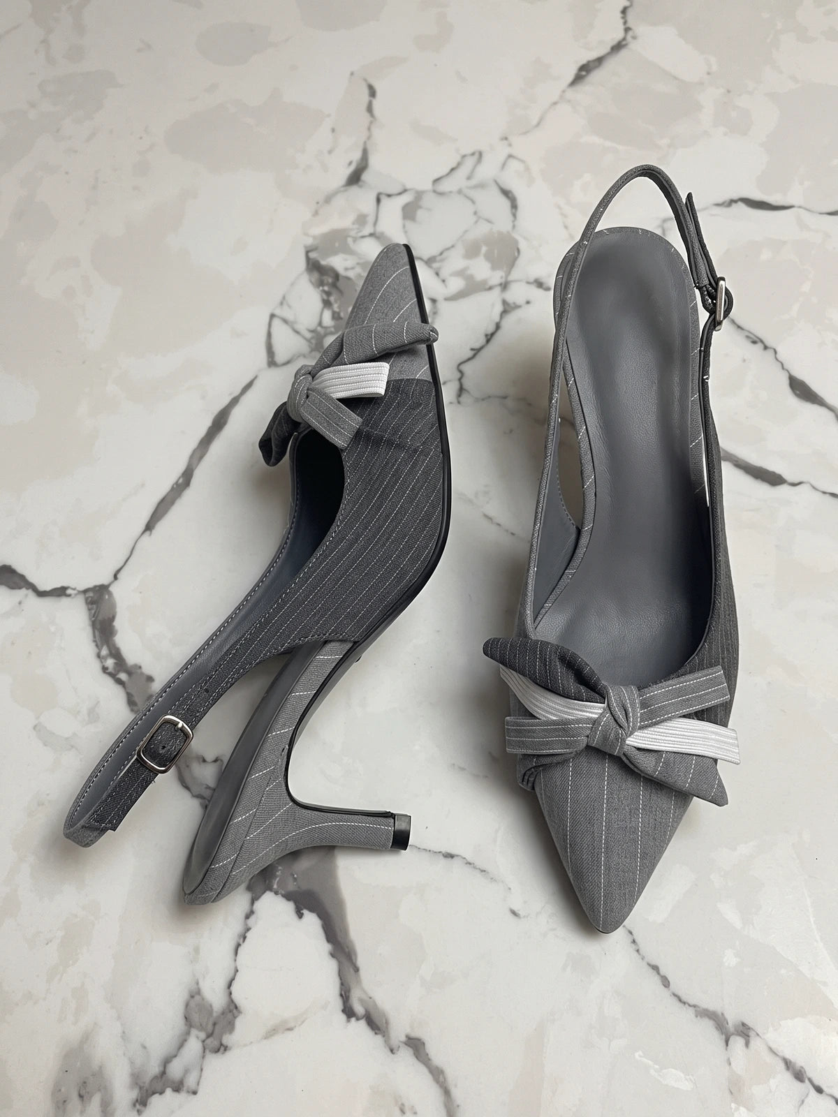 Sloane Pointed Kitten Heels