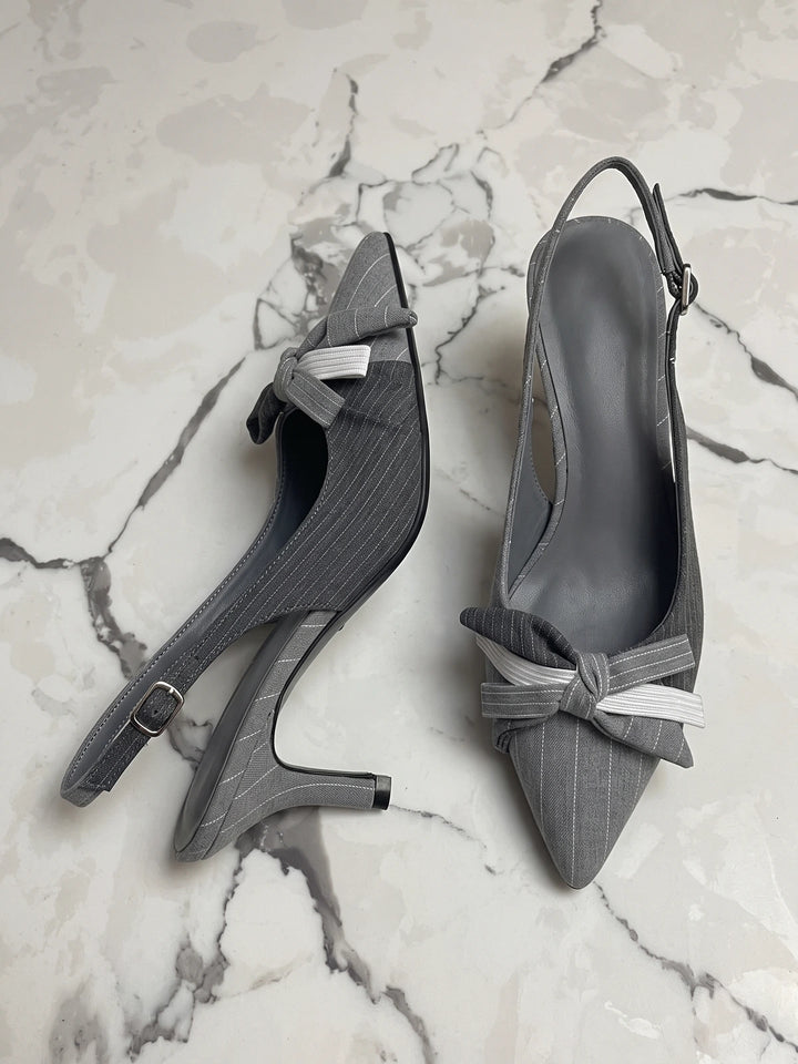 Sloane Pointed Kitten Heels