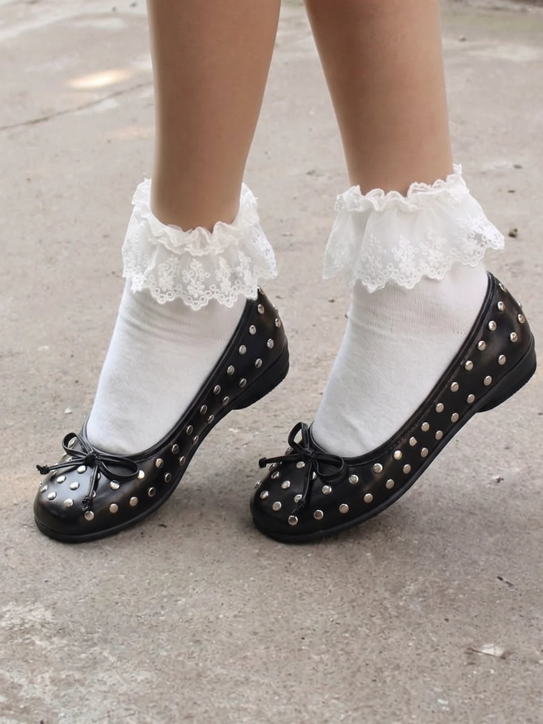 Black Darling Mary Janes
