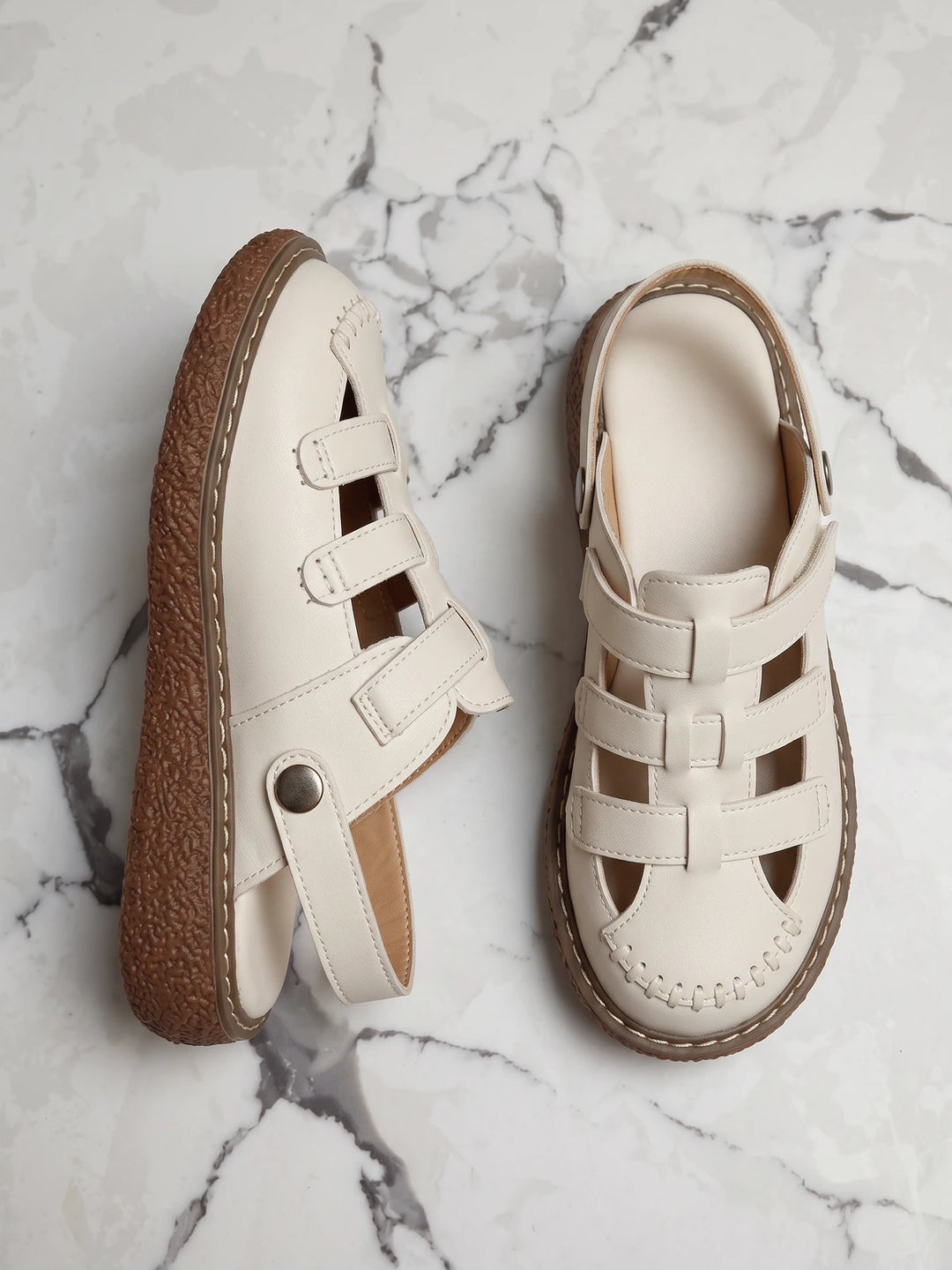Zibelliane Woven Platform Mule