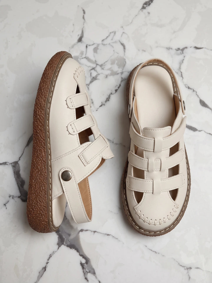 Zibelliane Woven Platform Mule