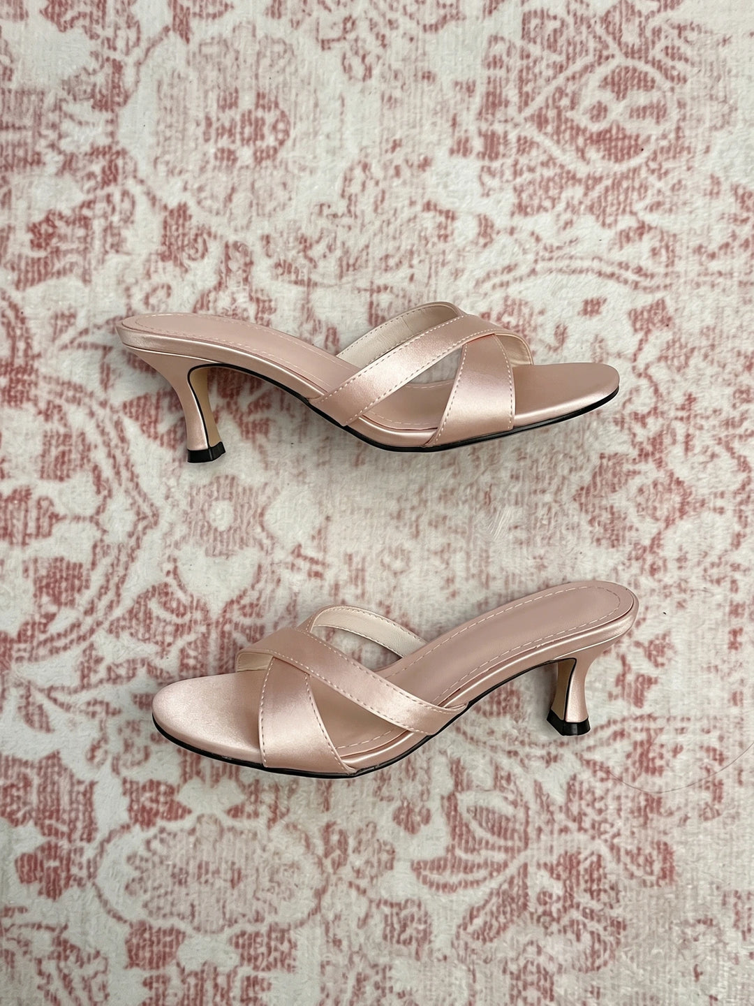 Pale Champagne Darling Sandals