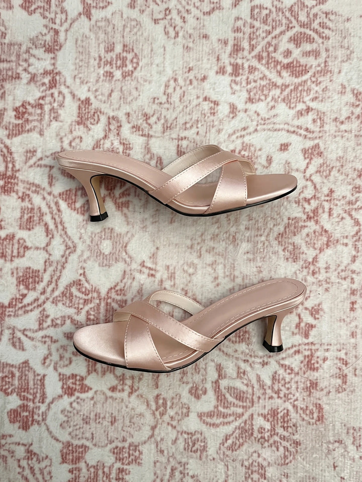 Pale Champagne Darling Sandals