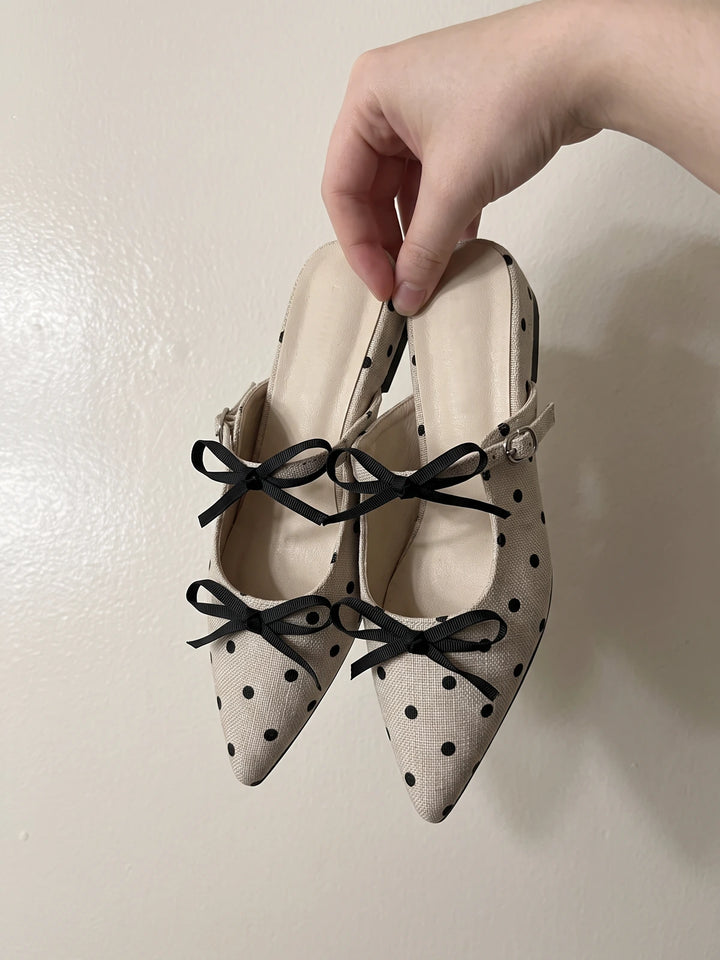 Minnie Bow Sandals