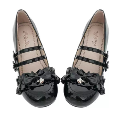 Women’s Chunky Heel Lolita Shoes
